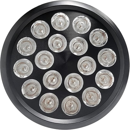 660nm Red Light Bulb, 18W (36W Equivalent) LED Grow Light for Indoor Plants Flowering Bloom and Fruiting, Grow Spectrum Enhancement