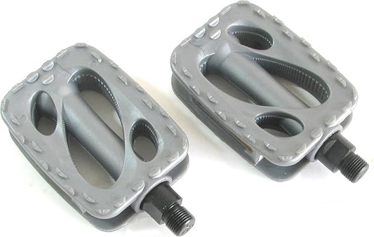 No Brand 12702 Pedals for Mini and Light Cars, Gray