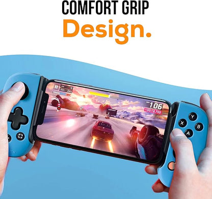 Silicone Grip Case Cover  Thumb caps for Backbone One Controller - Ergonomic and Protective Sleeve Skin Shell for an Enhanced Experience, Stronger Hold and Thicker Grip for LIGHTNING VERSION