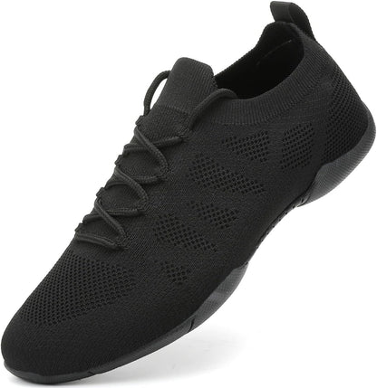PQWXVYU Cheer Shoes Black Women Girls Youth Cheerleading Dance Sneakers Flexible Training Competition Shoes.