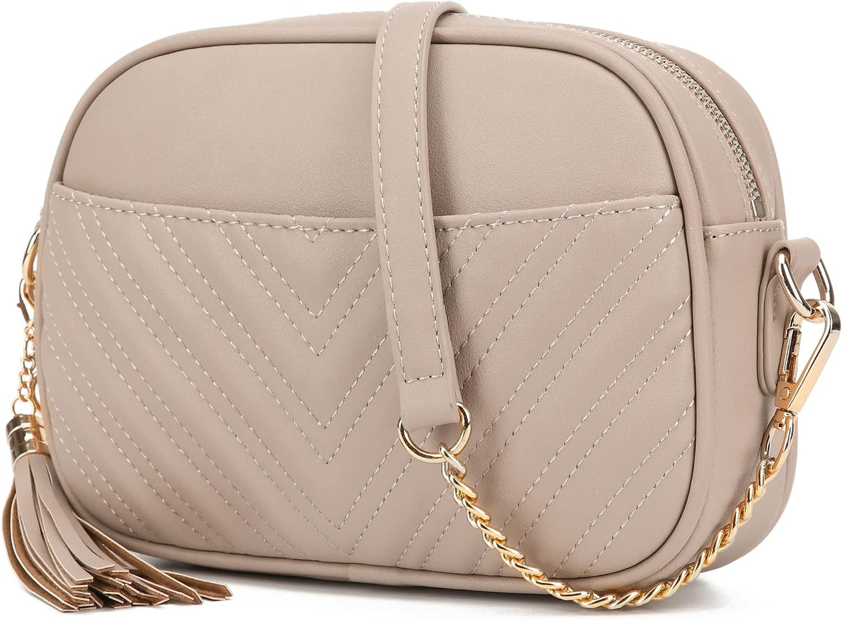 Quilted Crossbody Bag Shoulder Purse