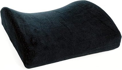 Aurora Health  Beauty Lumbar Memory Foam Orthopedic Back Support Cushion, 1.2 Pound (AW205)
