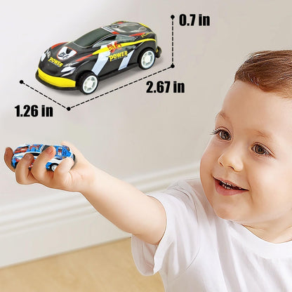 Vileafy 41 Mini Race Cars for Classroom Prizes, Party Favors for Kids 4-8 Years Old, Bulk Small Pull Back Car Toys for Treasure Box, Mini Toys Cars for Boys and Girls Goodie Bag Stuffers for Kids