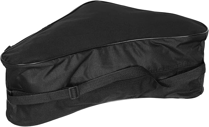 Skate Bag for Roller Skates Storage Pouch Zippered Skating Shoe Holder for Ice Skates and Inline Skates Comfortable and Easy to Clean Design