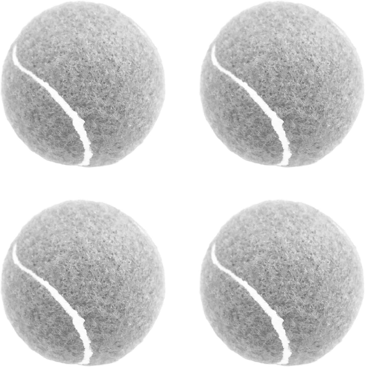 4pieces Pre Cut Tennis Ball Chair Leg Protectors Chair Leg Covers Cap Felt Pad Hardwood Floor Soft Pad Covers Enduring