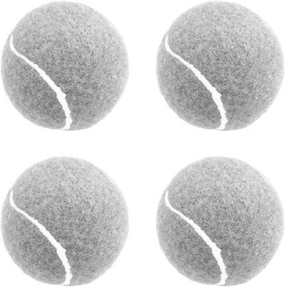 4pieces Pre Cut Tennis Ball Chair Leg Protectors Chair Leg Covers Cap Felt Pad Hardwood Floor Soft Pad Covers Enduring