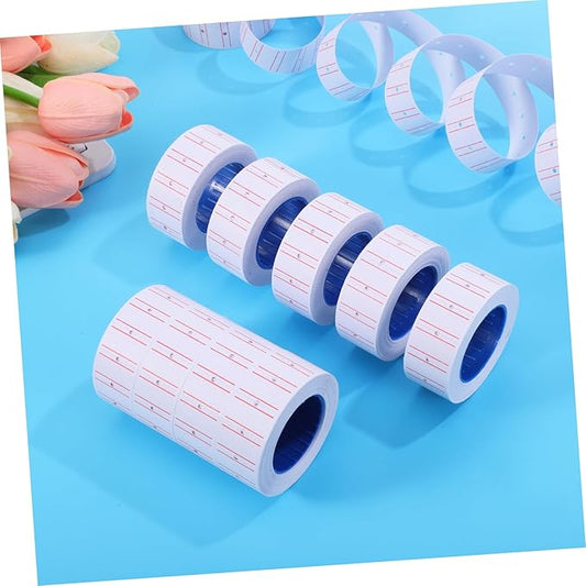 Self Adhesive Pricing Labels Stickers Per Tag for Marker Labeler for Retail Stores and Small Businesses (Pack of 10)