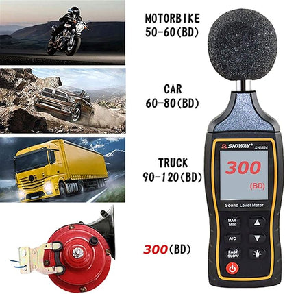 150DB Super Loud Train Horn for Truck Train Boat car Air Electric Snail Single Horn,12v Waterproof Motorcycle Snail Horn for Trucks, Cars, Motorcycle, Bikes  Boats (1pc)