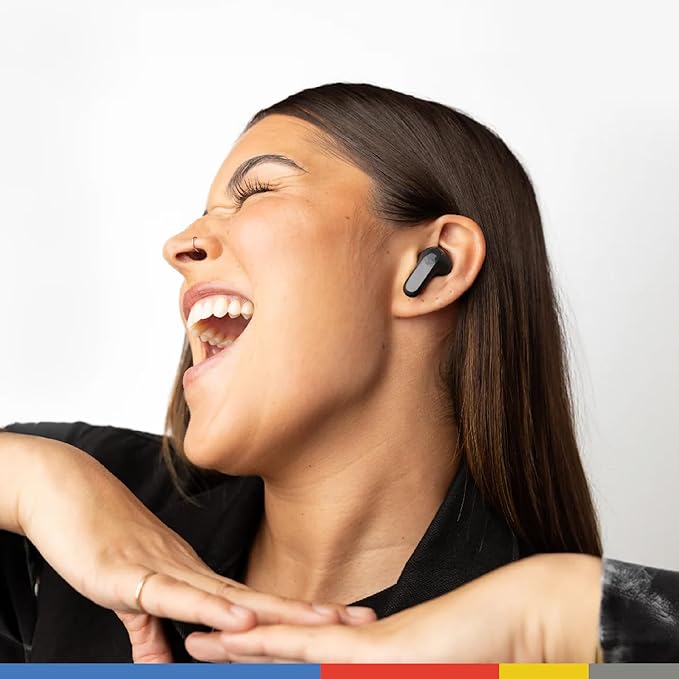 Skullcandy Rail Wireless Earbuds, Bluetooth Headphones, Noise Isolating Fit, Up to 42 Hours Battery, IP55 Sweat and Water Resistant, Microphone for iPhone Android - True Black Visit the Skullcandy Store