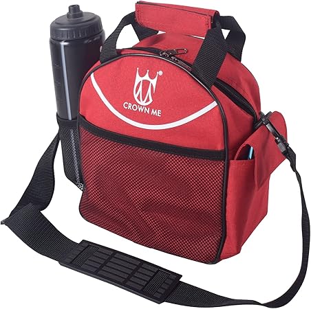 CROWN ME Disc Golf Set with 6 Discs, Mini Disc, and Starter Bag