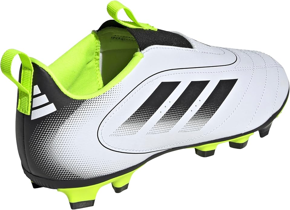 adidas Kids' Goletto Ix Laceless Firm Ground Soccer Shoes