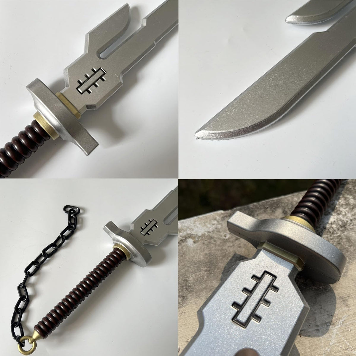 24" Fushiguro Toji Cosplay Weapons Sword PU Material Foam Sword Props,for Display,Gift