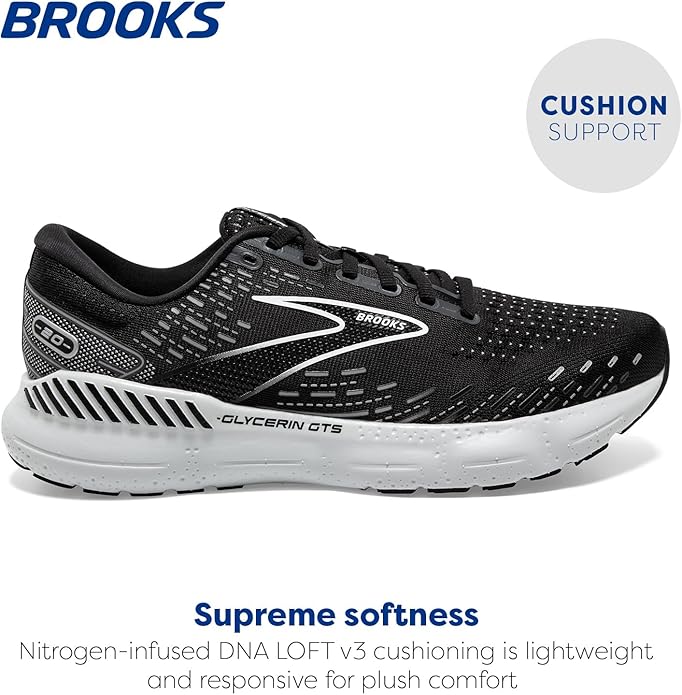 Brooks Men's Glycerin GTS 20 Supportive Running Shoe