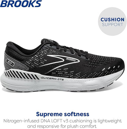 Brooks Men's Glycerin GTS 20 Supportive Running Shoe