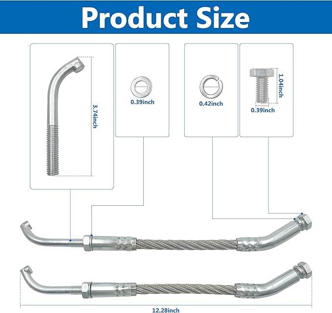 Ice Scratchers Kit Compatible with All Reverse and Non-Reverse Gear Equipped Snowmobiles