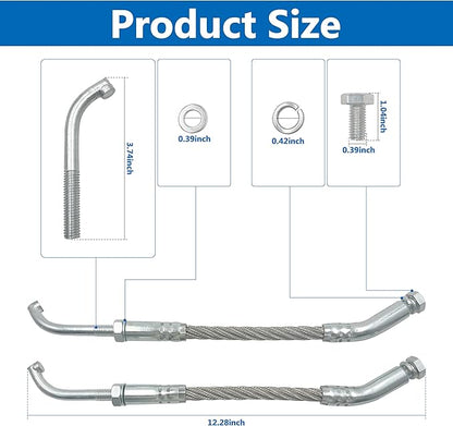 Ice Scratchers Kit Compatible with All Reverse and Non-Reverse Gear Equipped Snowmobiles