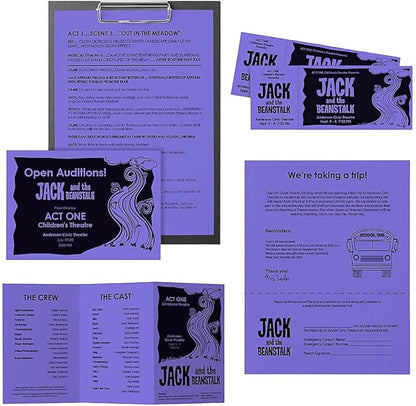 Neenah Paper 22081 Color Paper, 24lb, 8 12 x 11, Venus Violet, 500 Sheets