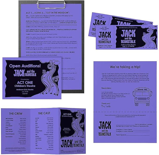 Neenah Paper 22081 Color Paper, 24lb, 8 12 x 11, Venus Violet, 500 Sheets