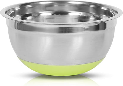 Simpli-Magic 79326 Stainless Steel Mixing Bowls, Large, 5 Piece Set