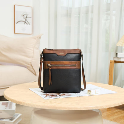 CHOLISS Crossbody Bags for Women, Purses for Women Handbags with Vegan Leather, Travel Purse Over Shoulder Bag.