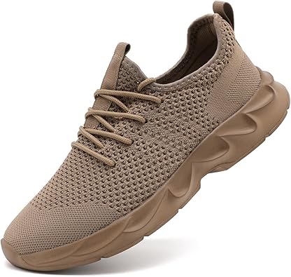 Womens Running Shoes Lightweight Breathable No Slip Sneakers Gym Athletic Workout Casual Sports Walking Tennis Shoes
