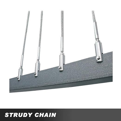 500FT 304 Stainless Steel Cable, Stainless Steel Decking Railing 316 inch with 7 x 19 Strand Construction, 3700lbs Breaking Strength Marine Grade for Rail, Deck, Clothesline and DIY Balustrade