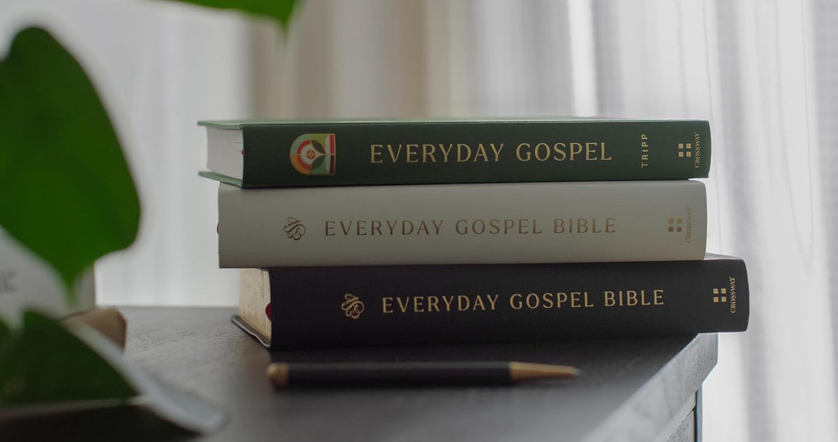 Everyday Gospel: A Daily Devotional Connecting Scripture to All of Life by Paul David Tripp