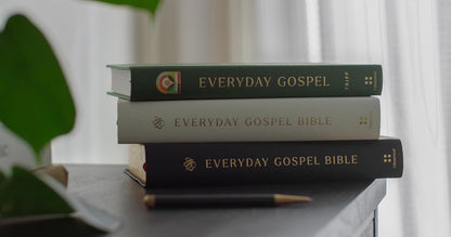 Everyday Gospel: A Daily Devotional Connecting Scripture to All of Life by Paul David Tripp