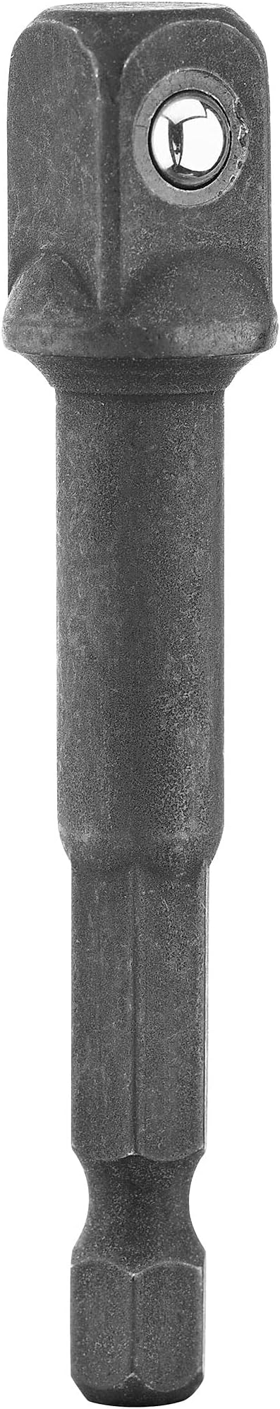DEWALT DW2542 14-Inch Hex Drive to 38-Inch Socket Adapter , Silver
