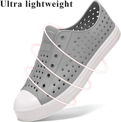 SAGUARO Mens Garden Shoes for Women Breathable Slip-On Gardening Clogs Quick Dry Non-Slip Water Shoe Outdoor Beach Sandals Aero XVII