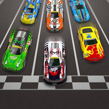 Vileafy 41 Mini Race Cars for Classroom Prizes, Party Favors for Kids 4-8 Years Old, Bulk Small Pull Back Car Toys for Treasure Box, Mini Toys Cars for Boys and Girls Goodie Bag Stuffers for Kids