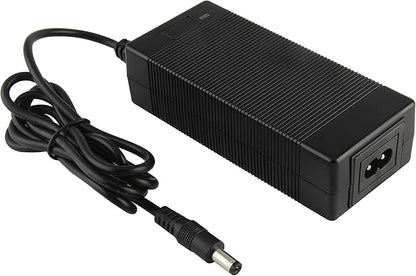 48v Battery Charger 54.6V 48Volt Power Supply Adapter Charger for Rad Battery 48 Volt DC 5.5 Round 13S Lithium Replacement Charge