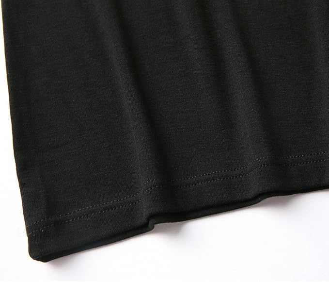Liang Rou Women's Mini-Ribbed Stretch Scoop Neck Extra Long Tank Top