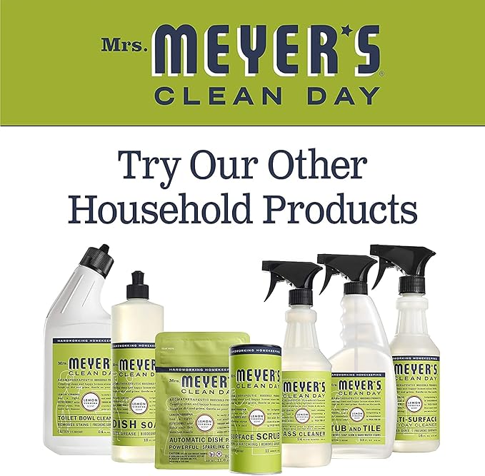 MRS. MEYER'S CLEAN DAY Lemon Verbena Tub and Tile Cleaner 33 Fl Oz (Pack of 1)