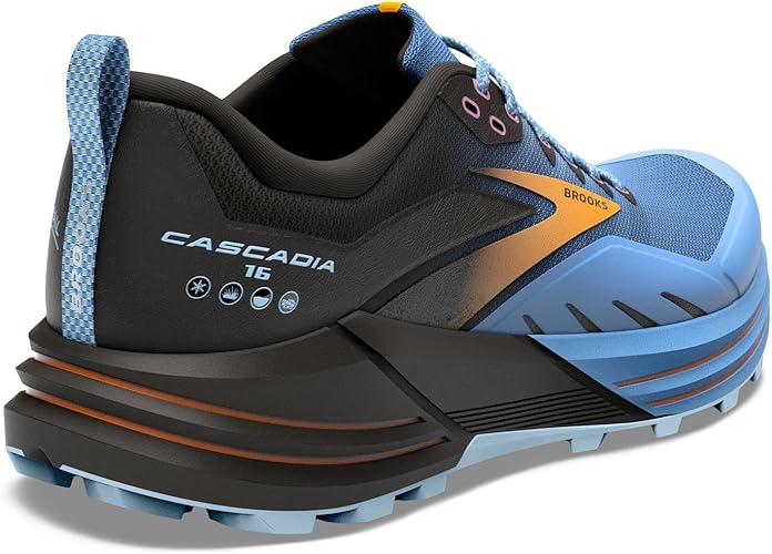 Brooks Women's, Cascadia 16 Trail Running Shoe - Wide Width