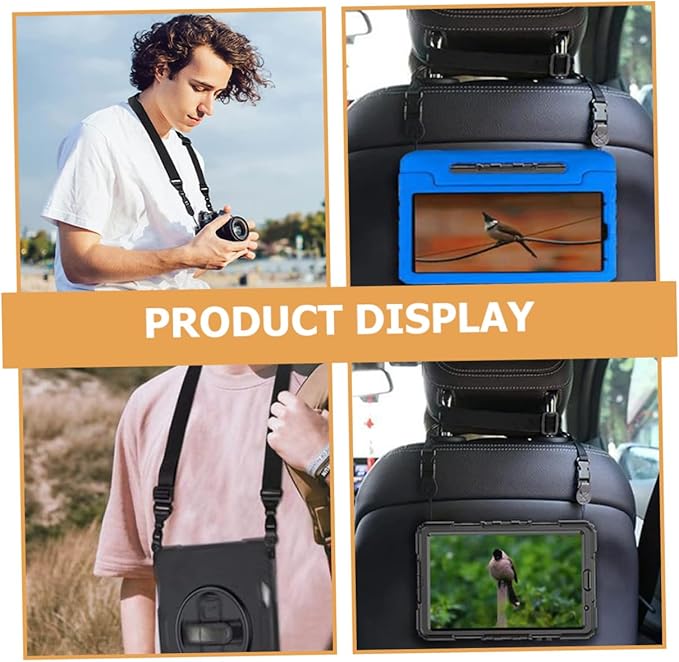 Replacement Shoulder Strap Fit for Camera Bags Laptops Messenger Bags Briefcases for Travel