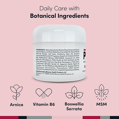 Penetrex Joint  Muscle Therapy - Soothing Comfort for Back, Neck, Hands, Feet - Premium Whole Body Rub with Arnica, Vitamin B6 MSM  Boswellia - Non-Greasy 2oz Cream