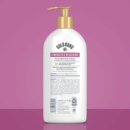 Gold Bond Age Renew Strength  Resilience Lotion, 13 oz., With Proteins  Lipids for Aging  Mature Skin