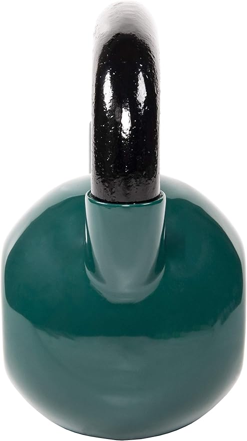 All-Purpose Color Vinyl Coated Kettlebell, 5-50 Pounds