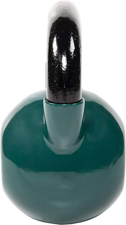 All-Purpose Color Vinyl Coated Kettlebell, 5-50 Pounds