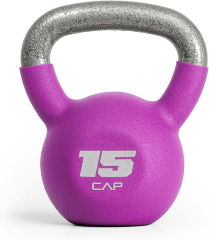 CAP Neoprene Coated Kettlebell