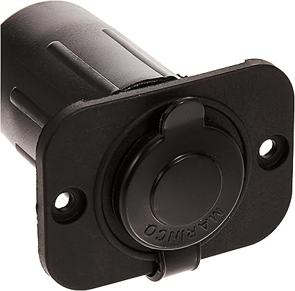Scotty 2125 12V Downrigger  Puller Receptacle and Plug from Marinco
