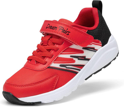 Boys Girls Shoes Kids Tennis Running Athletic School Gym Breathable Lightweight Sneakers for Little/Big Kid