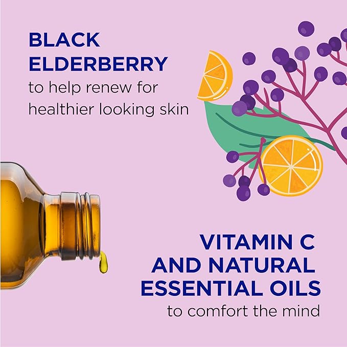Dr Teal's Kids 3-in-1 Bubble Bath, Body Wash  Shampoo, Boost  Renew Elderberry with Vitamin C, 20 fl oz. (Pack of 3)