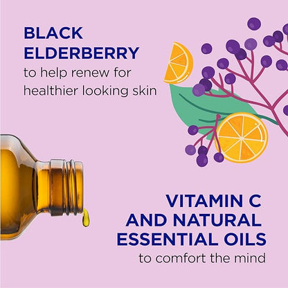 Dr Teal's Kids 3-in-1 Bubble Bath, Body Wash  Shampoo, Boost  Renew Elderberry with Vitamin C, 20 fl oz. (Pack of 3)