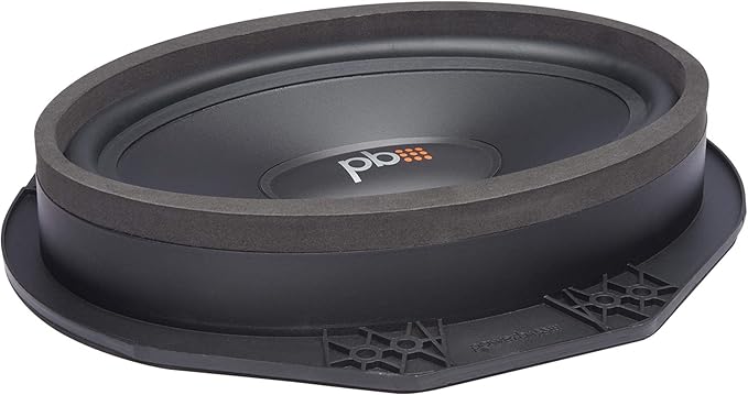 PowerBass OE69C-FD - Replacement speaker kit for Ford OEM 6x9 - Pair
