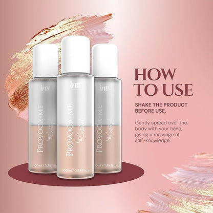 Body Oil 100Ml Teases Me Massage Provoca Me with with Fragrance for Hydrated Silky Skin