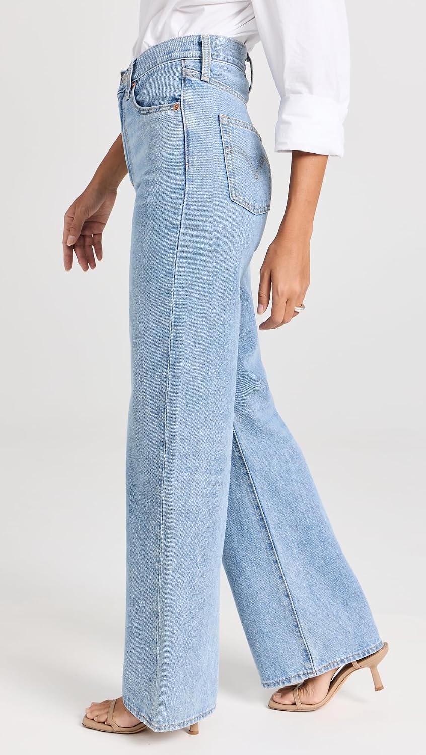 Womens Ribcage Wide Leg