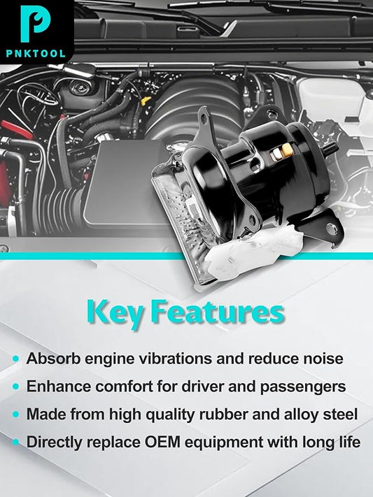 84175583 Front Left Engine Mount Compatible with 2014-2018 Sliverado Sierra 1500 V8, 2015-2020 Escalade Suburban Tahoe Motor Mounts