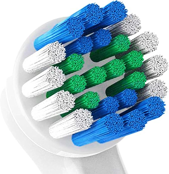 Replacement Toothbrush Heads Compatible with Oral B Electric Toothbrush Replacement Heads Precision Brush Heads Refills for Oralb Braun Pro 1000700096005003000500060008000 Sensitive Precision